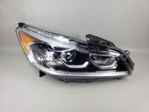 2016 2017 Honda Accord Sedan RH Right Passenger Headlight w/LED DRL OEM