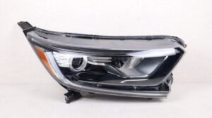 2017-2022 Honda CRV CR-V RH Right Passenger Side Headlight Halogen w/LED DRL OEM