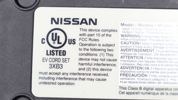 Genuine! Nissan Leaf Ariya EV Electric Vehicle Charging Cable Kit Combo OEM - Image 12