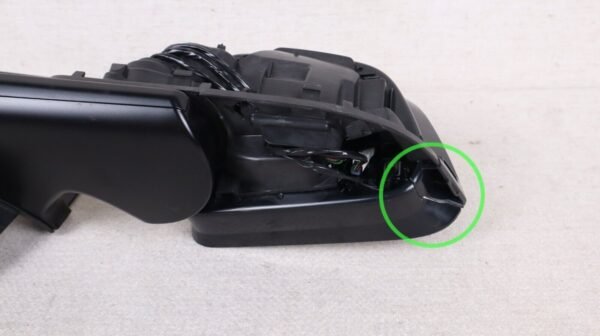 DMG! 2020 2021 2022 2023 Tesla Model Y LH Left Driver Side View Door Mirror OEM - Image 3