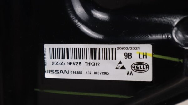 2020-2024 Nissan Titan XD LH Left Driver Side Rear Tail Light LED OEM - Image 9