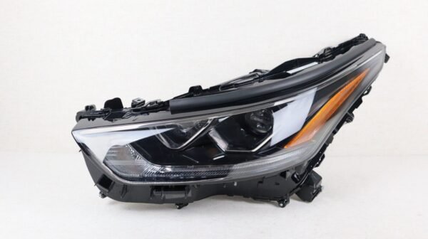 20-23 Toyota Highlander LH Left Driver Headlight Projector LED AFS Chrome OEM