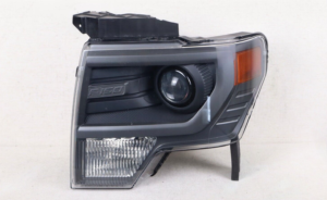 Great! 2013 2014 Ford F-150 F150 Raptor LH Left Driver Headlight Xenon Black OEM