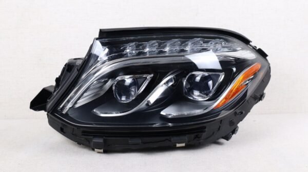 2017-2019 Mercedes-Benz GLS450 GLS550 X166 LH Left Driver Side Headlight LED OEM - Image 14