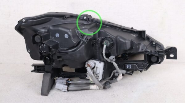 2014-2016 Lexus IS250 IS350 LH Left Driver Side Headlight Dual Projector LED OEM - Image 3