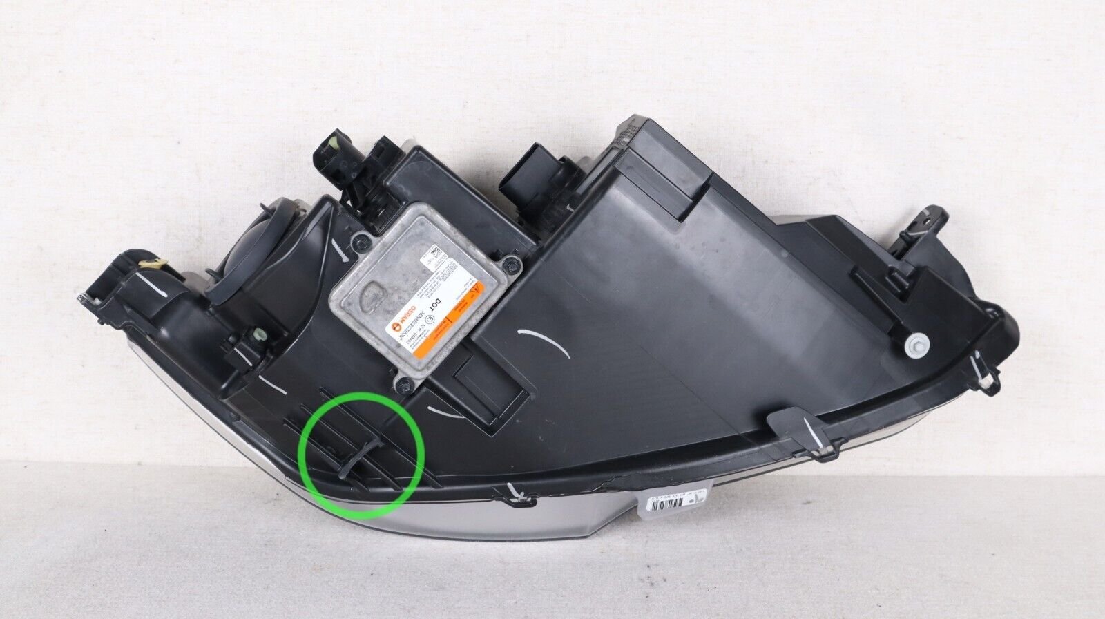2012 2013 2014 2015 Tesla Model S LH Left Driver Side Headlight Xenon HID OEM - Image 3