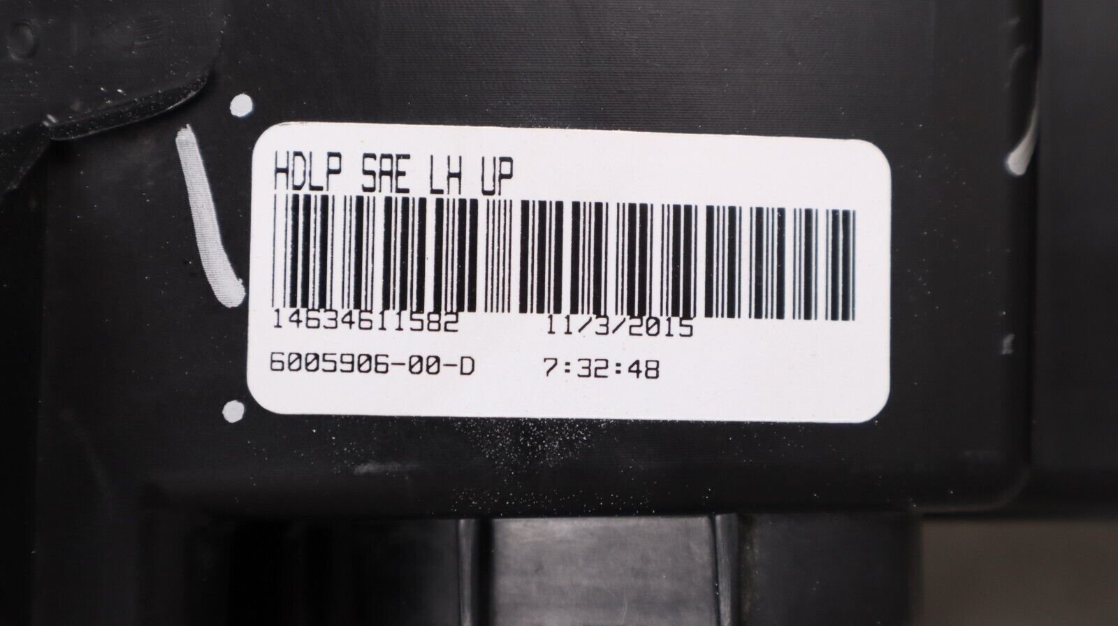 2012 2013 2014 2015 Tesla Model S LH Left Driver Side Headlight Xenon HID OEM - Image 9