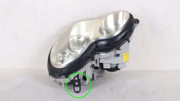 2001-2007 Mercedes C240 C320 C350  W203 LH Left Driver Side Headlight Xenon OEM - Image 5