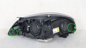 2007-2010 Jaguar XK XKR LH Left Driver Side Headlight Xenon HID w/o AFS OEM