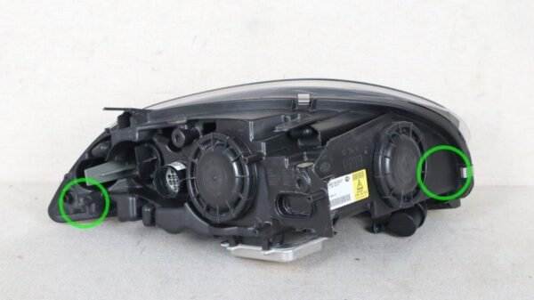 2007-2010 Jaguar XK XKR LH Left Driver Side Headlight Xenon HID w/o AFS OEM - Image 2