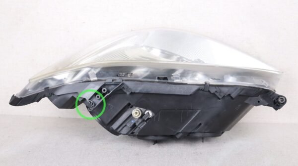 2007-2009 Mercedes-Benz S550 S600 S63 W221 LH Left Driver Headlight Xenon OEM - Image 3