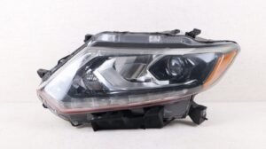 2014 2015 2016 Nissan Rogue LH Left Driver Side Headlight Projector LED OEM