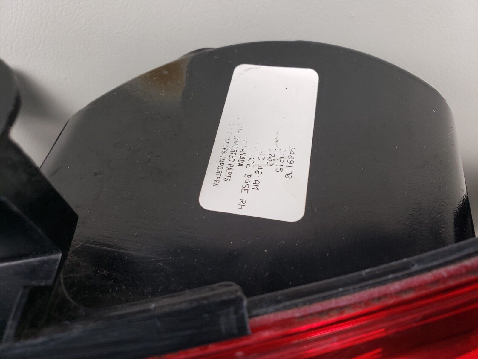 2014 2015 Chevrolet Camaro RH Right Passenger Side Rear Halogen Tail Light OEM - Image 8