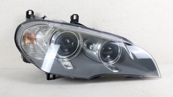 2011-2013 BMW X5 E70 RH Right Passenger Side Headlight Bi-Xenon Adaptive OEM