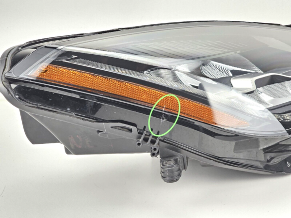 2018 2019 2020 Jaguar E-Pace RH Right Passenger Side Headlight LED OEM - Image 6
