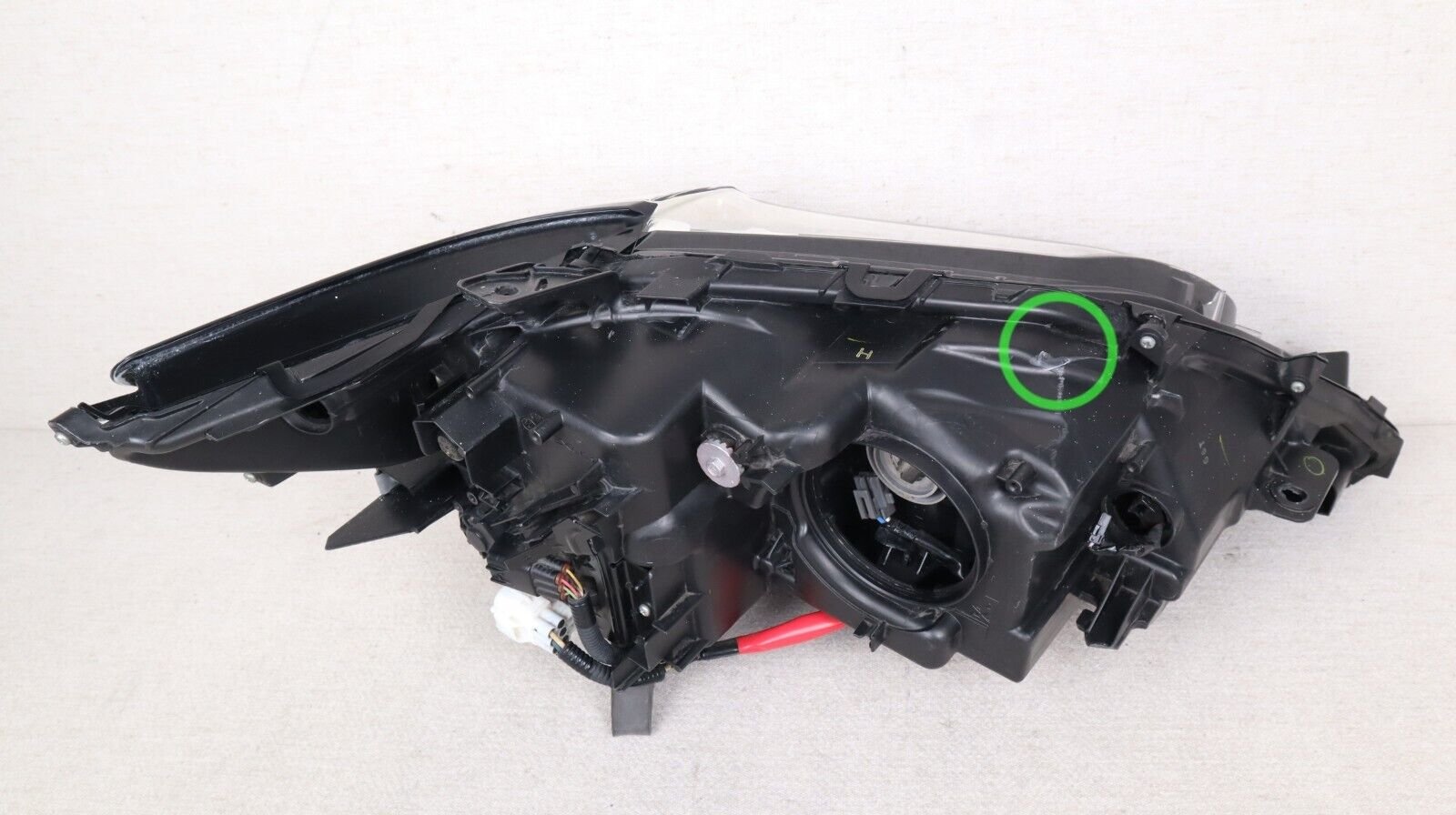2016 2017 2018 Lexus ES300h ES350 LH Left Driver Side Headlight Base LED OEM - Image 3