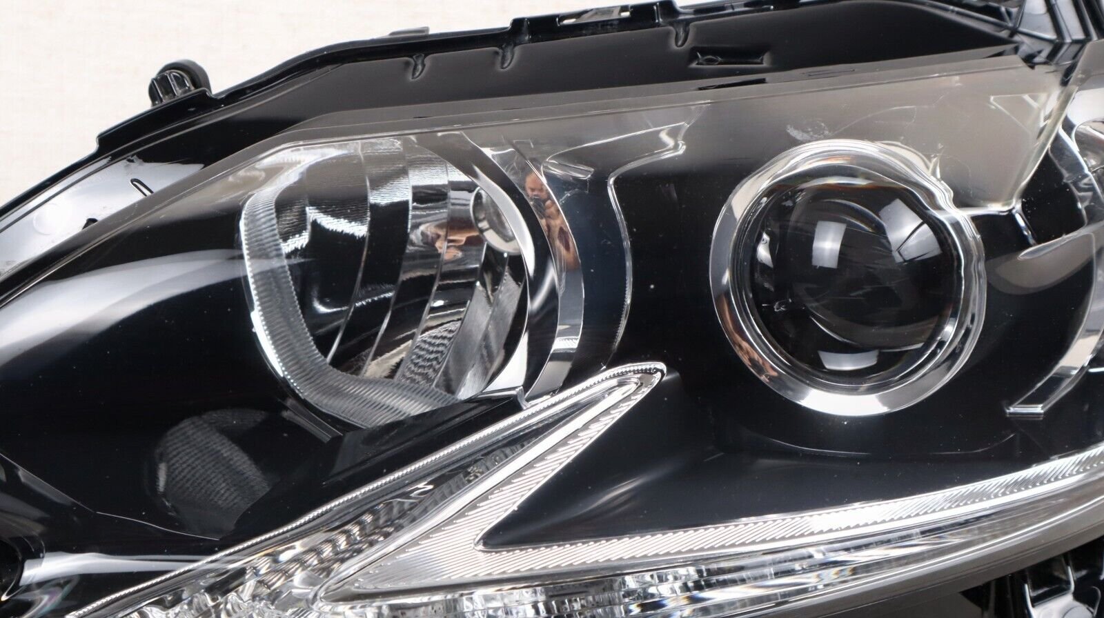 2016 2017 2018 Lexus ES300h ES350 LH Left Driver Side Headlight Base LED OEM - Image 8
