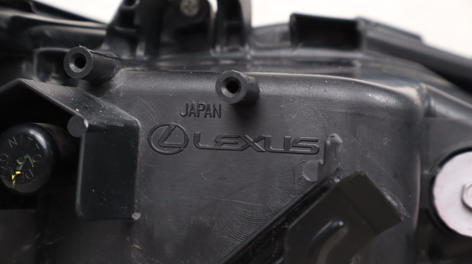 2016 2017 2018 Lexus ES300h ES350 LH Left Driver Side Headlight Base LED OEM - Image 12