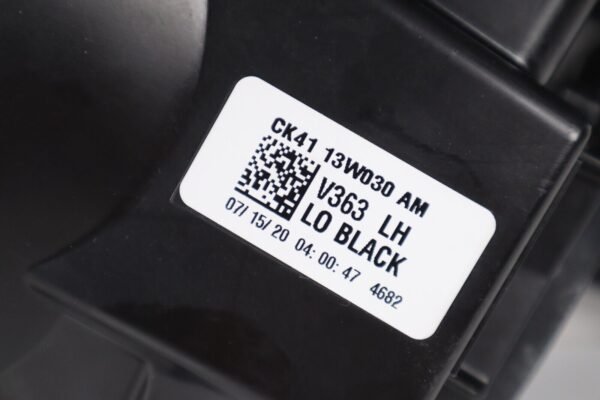 2014-2019 Ford Transit Van LH Left Driver Side Headlight Black Halogen OEM - Image 8