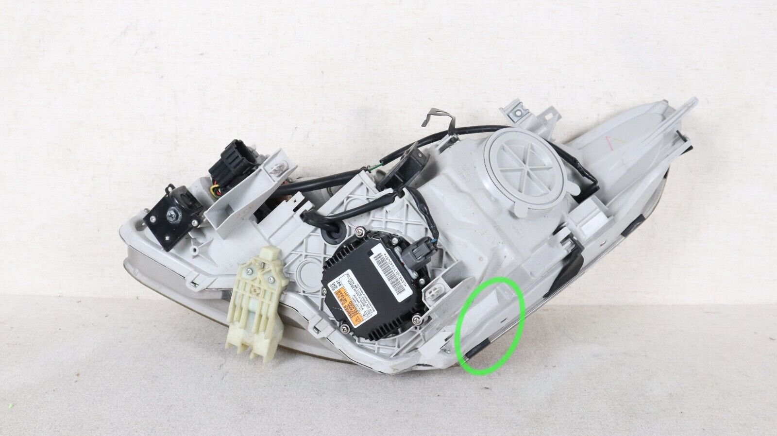 Nice! 2007-2009 Infiniti G35 G37 Sedan RH Right Passenger Headlight Xenon OEM - Image 5