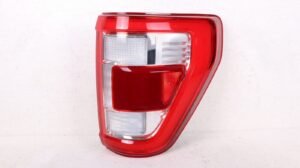 DMG! 2021-2023 Ford F150 F-150 RH Right Pass Rear Tail Light LED BLIS Chrome OEM