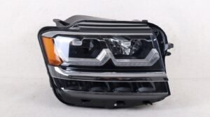 2018 2019 2020 Volkswagen Atlas RH Right Passenger Side Headlight LED OEM