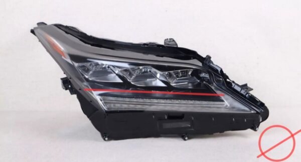 Nice! 2016-2019 Lexus RX350 RX450h RH Right Passenger Headlight LED AFS #3 OEM - Image 3