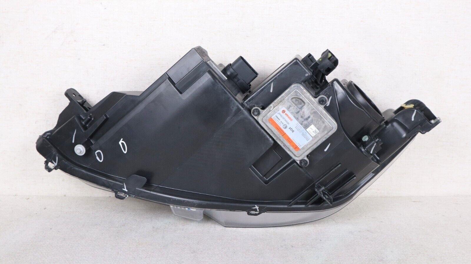 Complete! 2012-2015 Tesla Model S Right Passenger Side Headlight Xenon HID OEM - Image 6