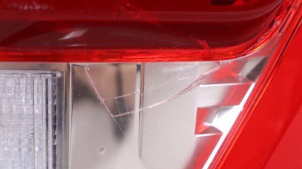 DMG! 2021-2023 Ford F150 F-150 RH Right Pass Rear Tail Light LED BLIS Chrome OEM - Image 4
