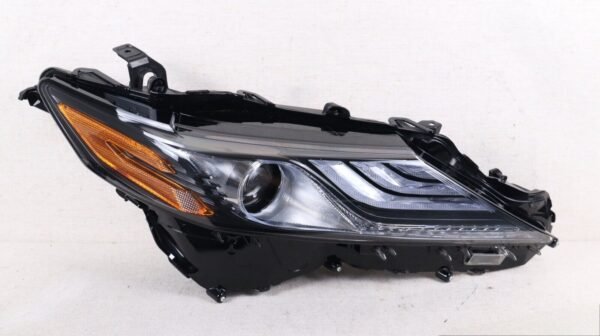 2021-2023 Toyota Camry XSE Right Passenger Headlight Triple Beam LED Black OEM