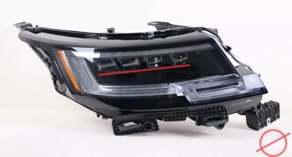 Mint! 2023 2024 Land Range Rover RH Right Pass Headlight Dual Projector LED OEM - Image 15