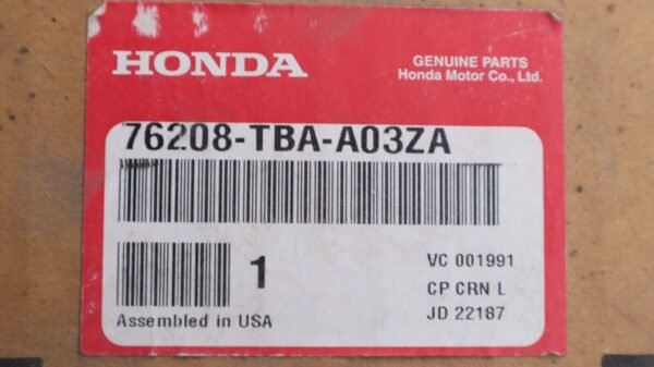 New! 2017-2021 Honda Civic RH Right Passenger Side View Door Mirror OEM - Image 7