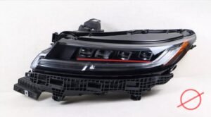 Perfect! 2023 2024 Land Range Rover Sport LH Left Driver Side Headlight LED OEM