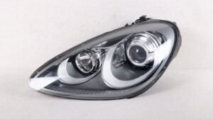 Complete! 2011-2014 Porsche Cayenne LH Left Driver Side Headlight Xenon OEM