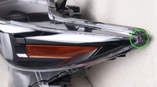 Chipped! 2022-2024 Mazda CX-5 CX5 LH Left Driver Side Headlight Full LED AFS OEM - Image 3