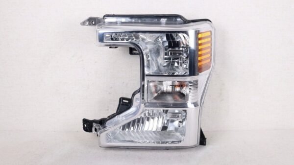 2020-2022 Ford F-250 F-350 LH Left Driver Side Headlight Halogen Chrome OEM