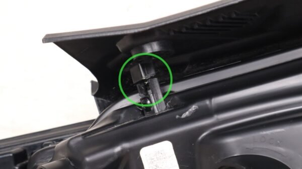 2022-2024 Hyundai Tucson Left Driver Upper Daytime Running Light DRL Chrome OEM - Image 3