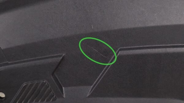 2022-2024 Hyundai Tucson Left Driver Upper Daytime Running Light DRL Chrome OEM - Image 4