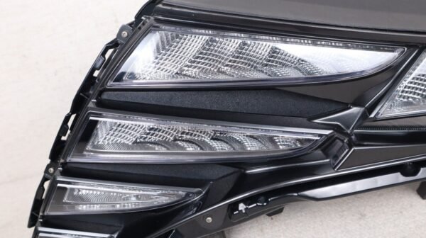 2022-2024 Hyundai Tucson Left Driver Upper Daytime Running Light DRL Chrome OEM - Image 8