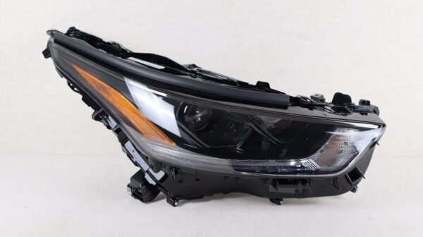 2020-2023 Toyota Highlander RH Right Passenger Headlight Projector LED Black OEM