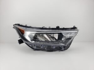 2019 2020 2021 Toyota Rav4 RH Right Passenger Side Headlight Chrome Trim LED OEM