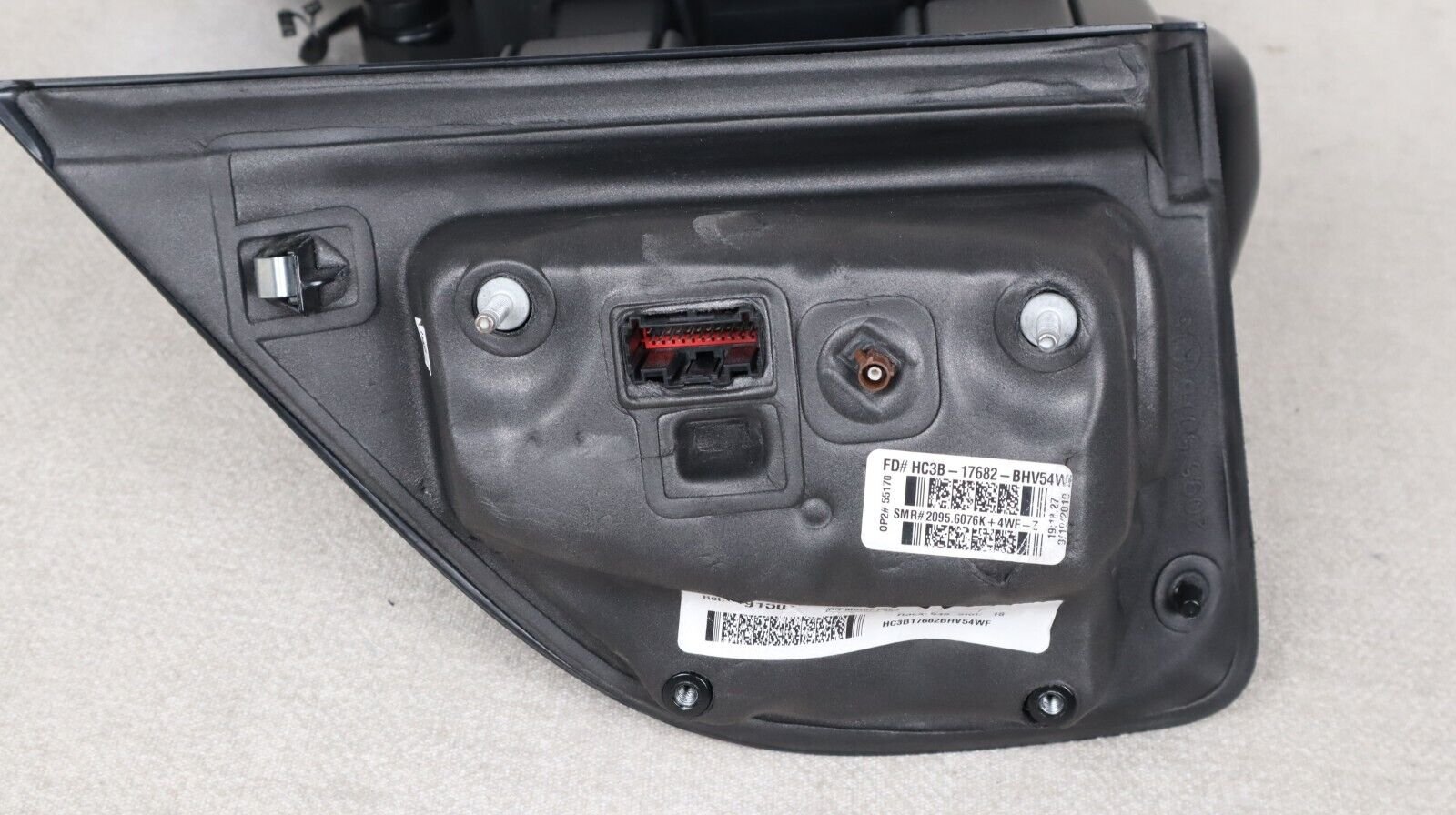 2017-2022 Ford F-250 F-350 Right Passenger Side View Door Mirror w/Camera OEM - Image 10