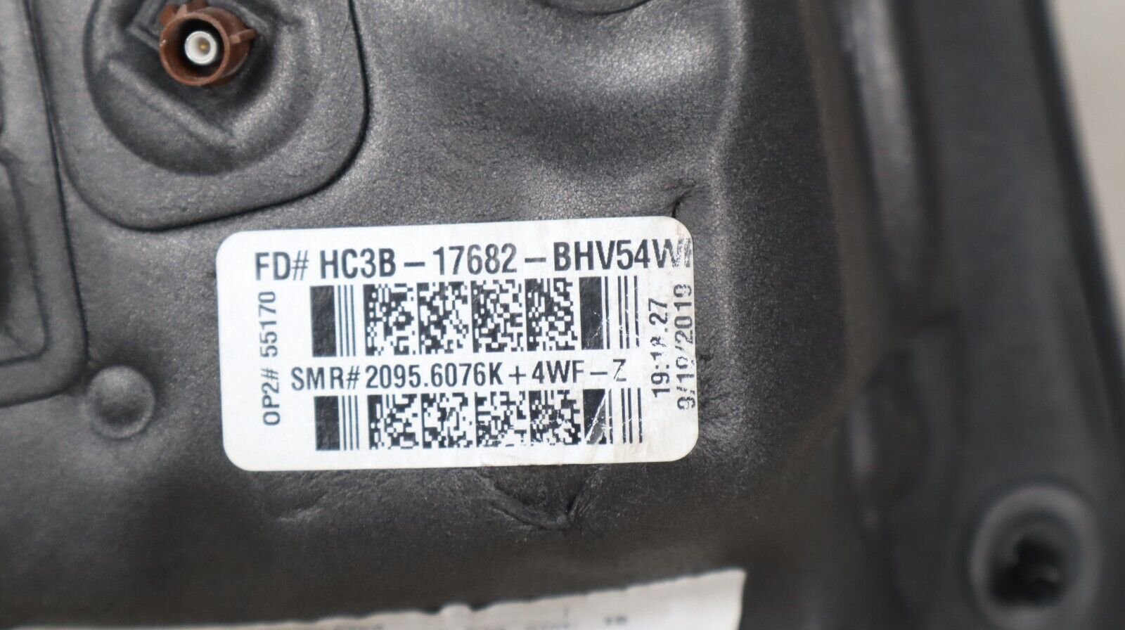 2017-2022 Ford F-250 F-350 Right Passenger Side View Door Mirror w/Camera OEM - Image 12