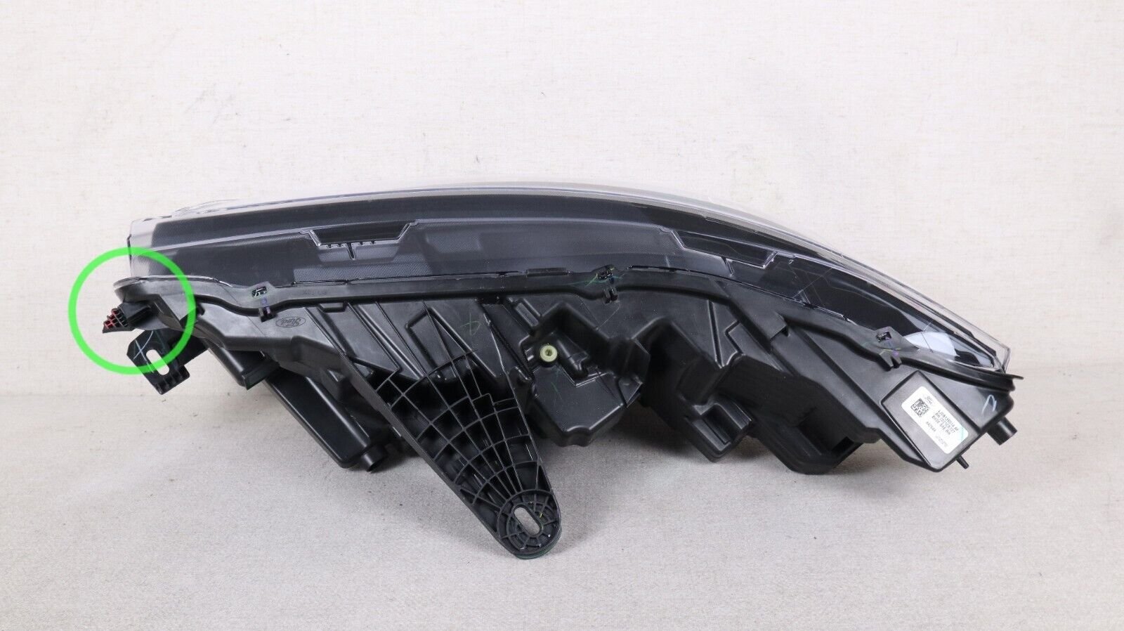 2021-2024 Ford Mustang Mach-E RH Right Pass Headlight Reflector LED Base OEM - Image 3