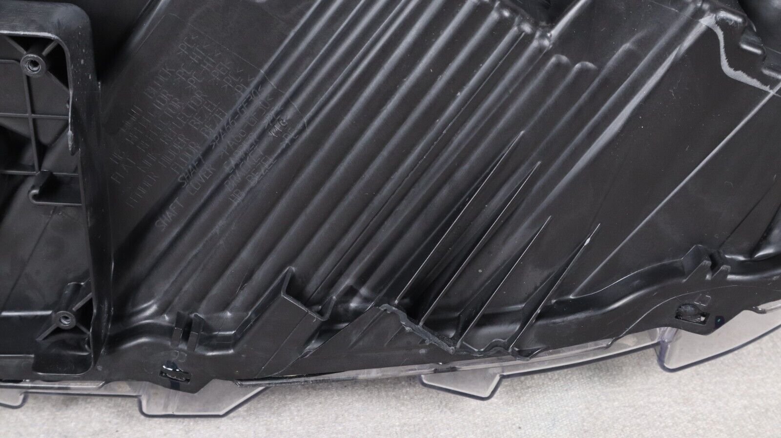 2021-2024 Ford Mustang Mach-E RH Right Pass Headlight Reflector LED Base OEM - Image 6