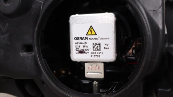 2012 2013 2014 2015 Jaguar XF XFR LH Left Driver Side Headlight HID AFS OEM - Image 8