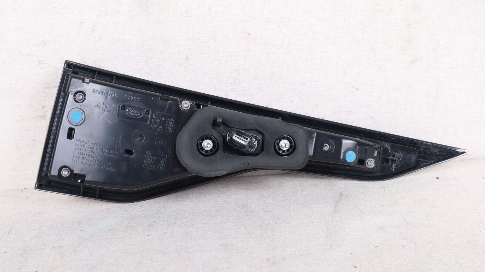 2021 Land Rover Discovery L462 LH Left Driver Rear Quarter Tail Light LED OEM - Image 2