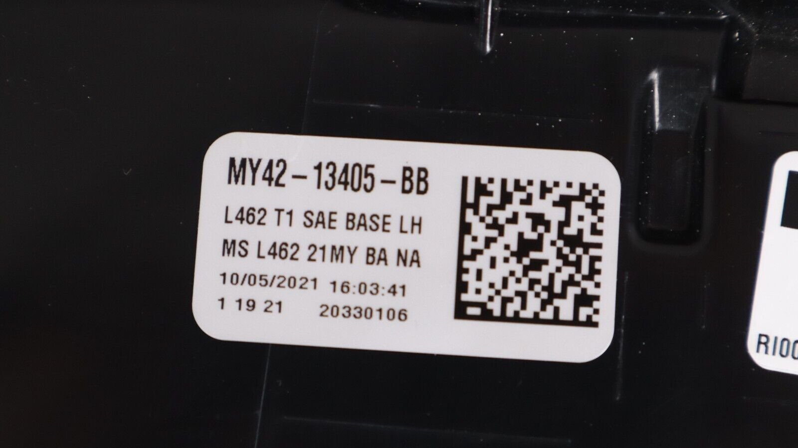 2021 Land Rover Discovery L462 LH Left Driver Rear Quarter Tail Light LED OEM - Image 8