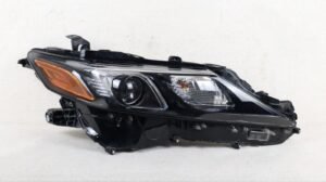 2018-2022 Toyota Camry Front RH Right Passenger Side Headlight Bi-LED Black OEM