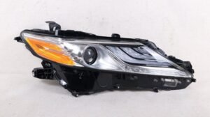 2018-2024 Toyota Camry XSE Right Passenger Headlight Triple Beam Chrome LED OEM